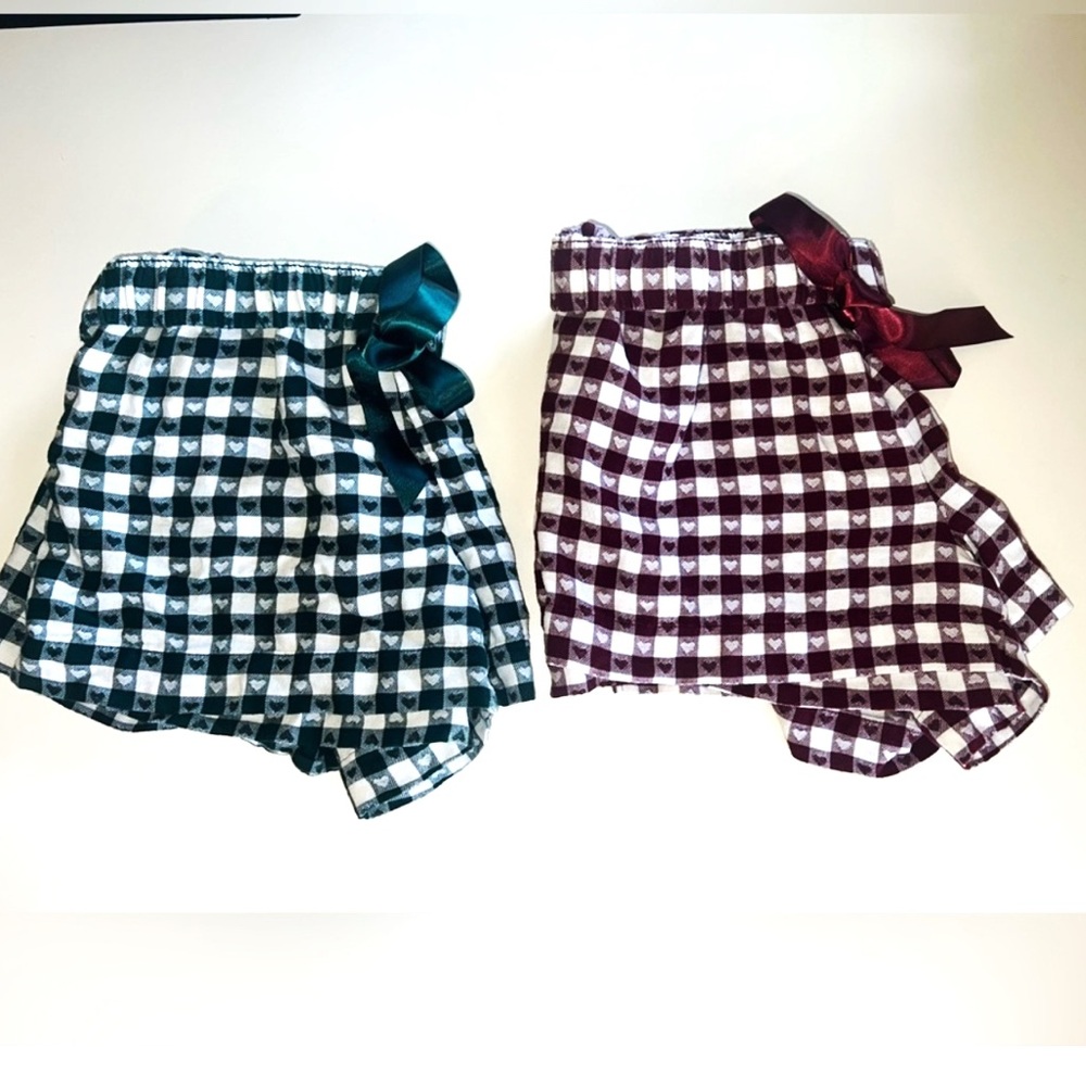 American Eagle AE Lounge Plaid Shorts Bundle 0008